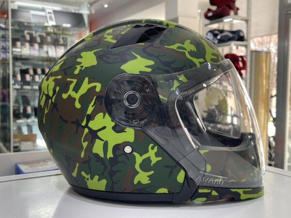 IMG 1268SAMU280225 30 scaled CASCO DE MOTO MODULAR SHIRO SH-414 MILITAR