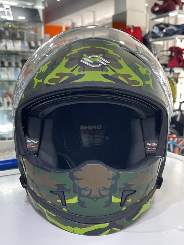 IMG 1268SAMU280225 40 scaled CASCO DE MOTO MODULAR SHIRO SH-414 MILITAR