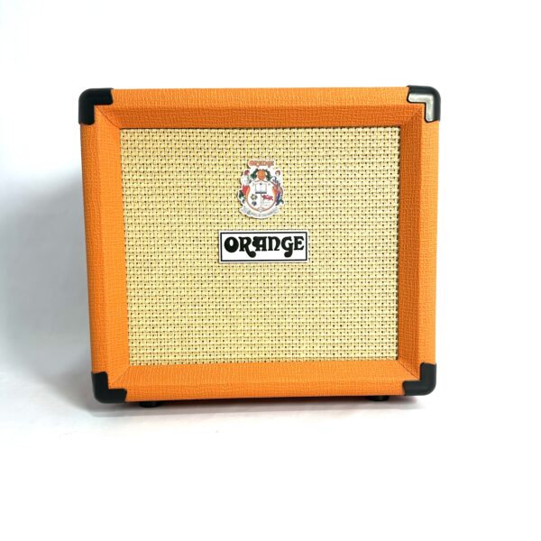 IMG 2343 scaled AMPLIFICADOR DE GUITARRA ORANGE CRUSH 12 CON CAJA + CABLE