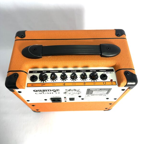 IMG 2346 scaled AMPLIFICADOR DE GUITARRA ORANGE CRUSH 12 CON CAJA + CABLE