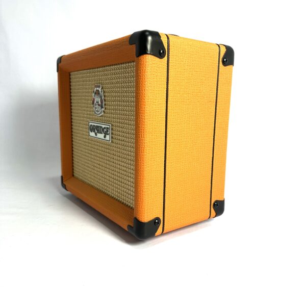 IMG 2348 scaled AMPLIFICADOR DE GUITARRA ORANGE CRUSH 12 CON CAJA + CABLE