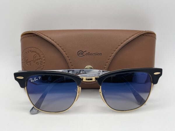 IMG 8996SAMU030225 9 scaled GAFAS DE SOL RAYBAN CLUBMASTER RB3016 POLARIZADAS + FUNDA