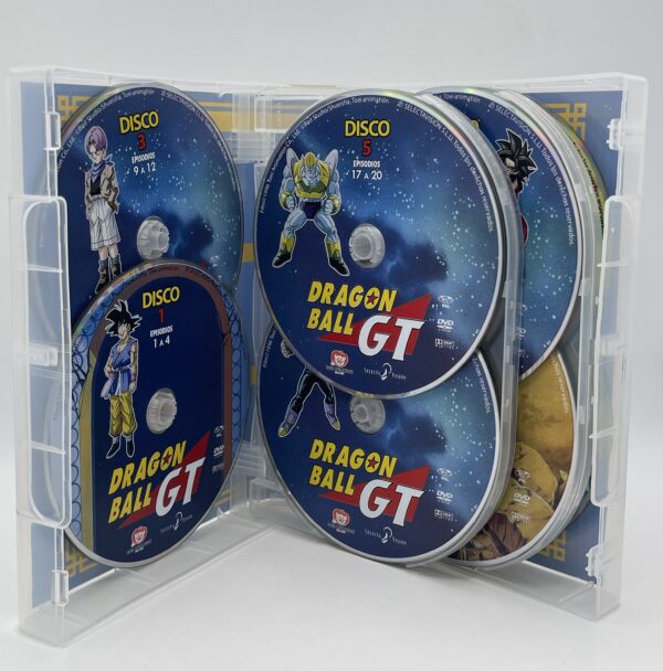 IMG 9124SAMU040125 47 scaled SERIE DVD DRAGON BALL GT EPISODIOS 1 A 64