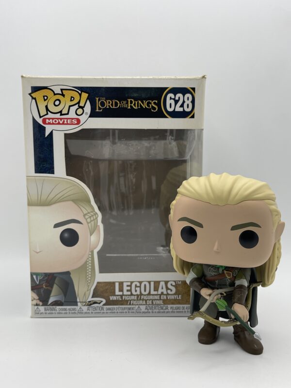 IMG 9124SAMU040125 50 scaled FUNKO POP THE LORD OF THE RINGS LEGOLAS 628