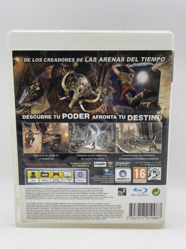 IMG 9997SAMU170225 58 scaled VIDEOJUEGO PS3 PRINCE OF PERSIA LAS ARENAS OLVIDADAS