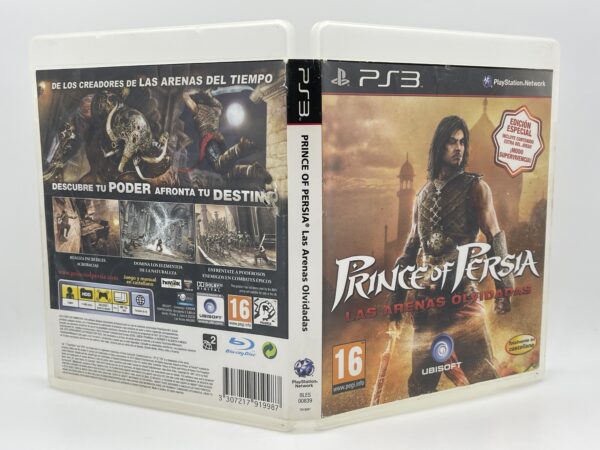 IMG 9997SAMU170225 59 scaled VIDEOJUEGO PS3 PRINCE OF PERSIA LAS ARENAS OLVIDADAS