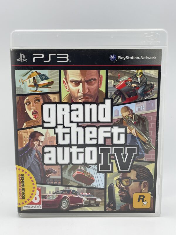 IMG 9997SAMU170225 67 scaled VIDEOJUEGO PS3 GRAND THEFT AUTO IV