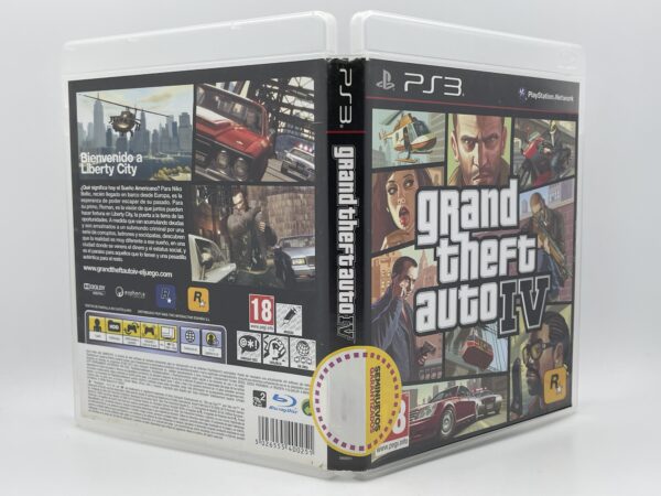 IMG 9997SAMU170225 69 scaled VIDEOJUEGO PS3 GRAND THEFT AUTO IV