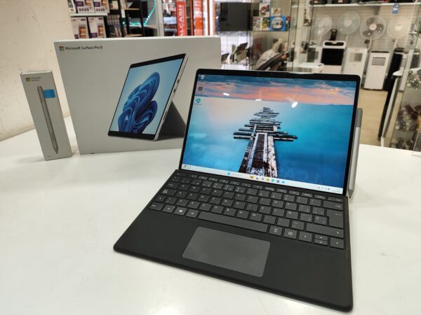 Imagen de WhatsApp 2025 02 01 a las 10.13.33 1a525a25 TABLET SURFACE PRO 8 128GB/8GB RAM/CORE I5/WIN 11 + TECLADO + PEN