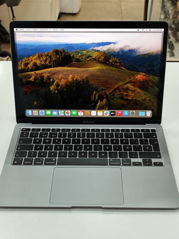 Imagen de WhatsApp 2025 02 03 a las 17.08.48 4c46405d APPLE MACBOOK AIR M1 2020 256GB SSD 8GB RAM + CARGADOR