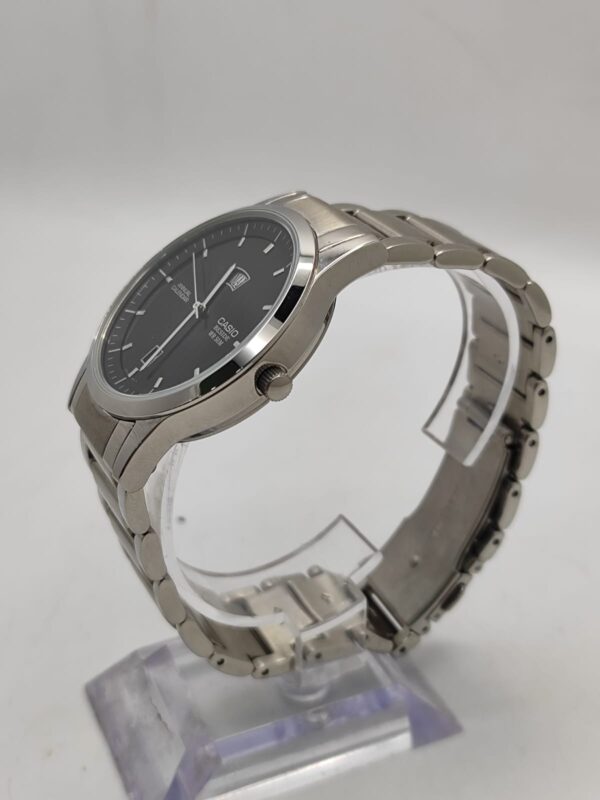 Imagen de WhatsApp 2025 02 04 a las 11.27.26 0dfa379d RELOJ CASIO BESIDE 3735 BEM-102 ESFERA NEGRA CORREA METAL