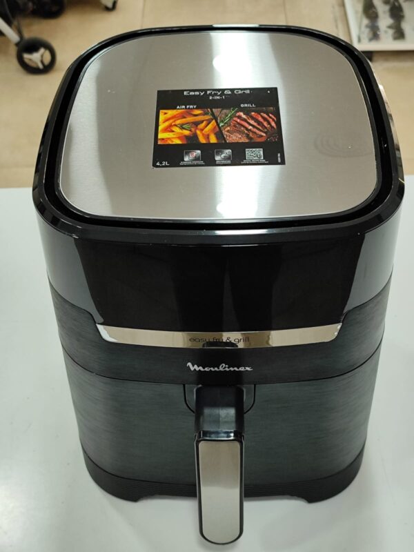 Imagen de WhatsApp 2025 02 04 a las 19.07.04 89286b3c AIRFRYER MOULINEX EASY FRY & GRILL LF14P 1550W