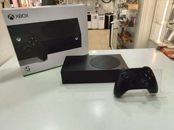 Imagen de WhatsApp 2025 02 07 a las 13.11.17 5e29fd3f CONSOLA XBOX SERIE S NEGRO CARBON + MANDO + CAJA