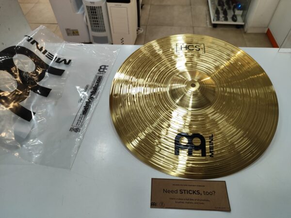 Imagen de WhatsApp 2025 02 07 a las 13.12.13 fd2b261d PLATO MEINL CRASH HCS 18" A ESTRENAR