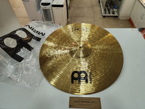 Imagen de WhatsApp 2025 02 07 a las 13.12.35 d8d843b1 PLATO MEINL CRASH HCS 20" *A ESTRENAR*