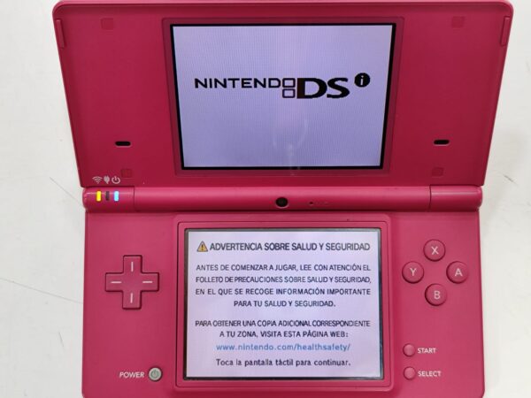 Imagen de WhatsApp 2025 02 08 a las 10.27.43 66322188 CONSOLA NINTENDO DSI ROSA + CARGADOR