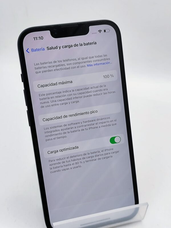 Imagen de WhatsApp 2025 02 11 a las 20.11.15 69e02f6d APPLE IPHONE 14 128GB MEDIANOCHE BAT 100% + CAJA
