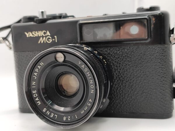 Imagen de WhatsApp 2025 02 13 a las 12.59.46 a4651dbc CÁMARA ANALOGICA YASHICA MG-1 *DECORATIVA*