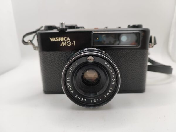 Imagen de WhatsApp 2025 02 13 a las 12.59.47 3644d84e CÁMARA ANALOGICA YASHICA MG-1 *DECORATIVA*