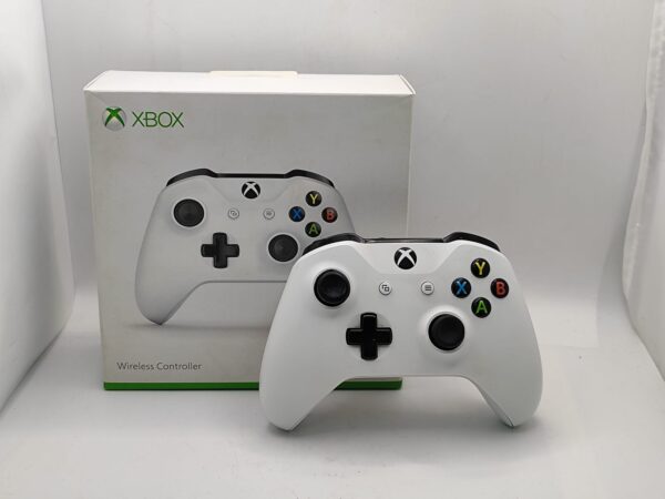 Imagen de WhatsApp 2025 02 17 a las 12.58.43 0e82603f MANDO INALAMBRICO XBOX ONE BLANCO + CAJA