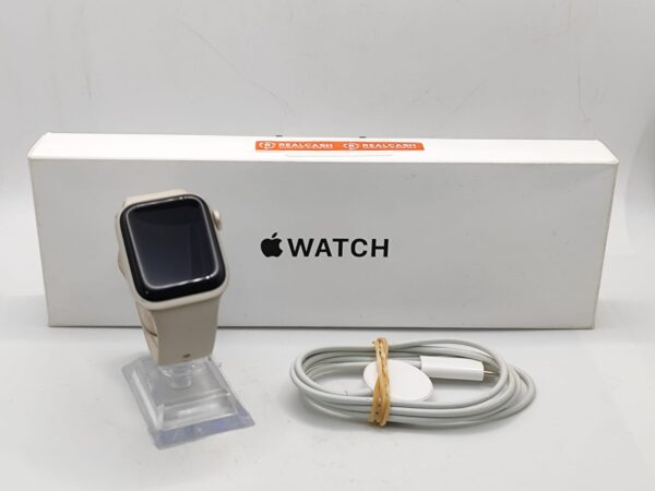 Imagen de WhatsApp 2025 02 17 a las 16.56.34 4e7dc941 APPLE WATCH SE 2ND GEN CEL 40MM ALUMINIO EN ORO 98% SALUD BAT + CAJA