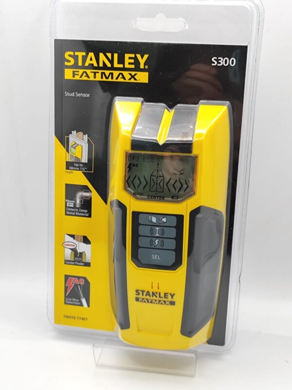 Imagen de WhatsApp 2025 02 18 a las 18.47.48 35ce4863 DETECTOR DE ESTRUCTURAS STANLEY FATMAX S300 *A ESTRENAR*