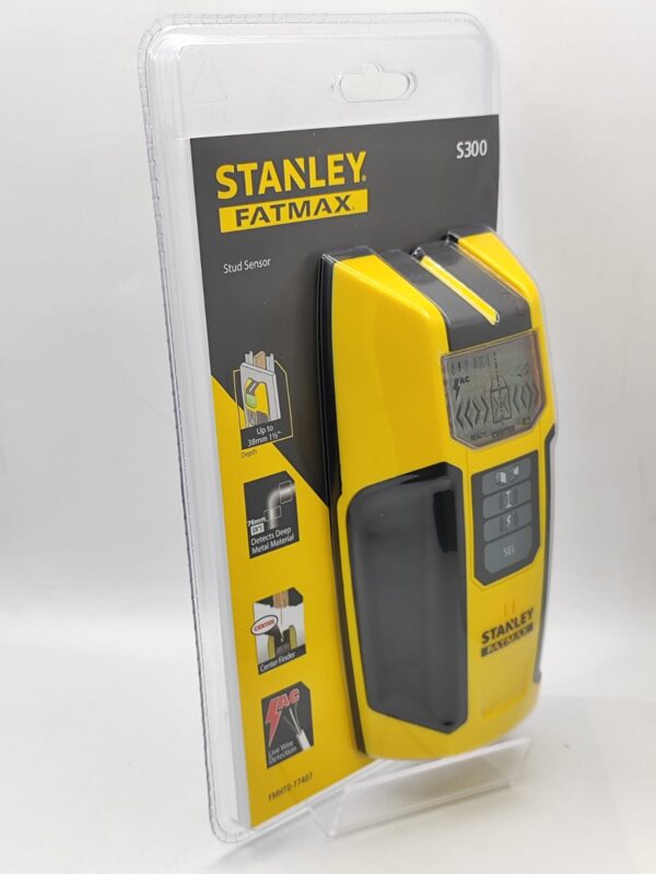 Imagen de WhatsApp 2025 02 18 a las 18.47.48 845d5269 DETECTOR DE ESTRUCTURAS STANLEY FATMAX S300 *A ESTRENAR*