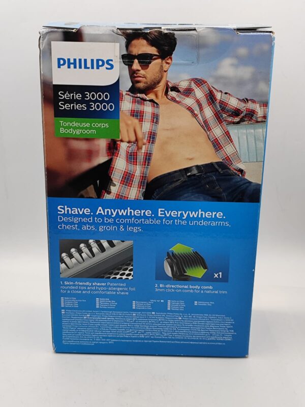 Imagen de WhatsApp 2025 02 18 a las 19.06.02 9576386f RECORTADORA DE PELO PHILIPS SERIES 3000 SMOOTH BODY * A ESTRENAR*