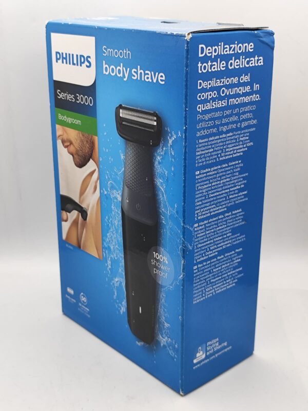 Imagen de WhatsApp 2025 02 18 a las 19.06.02 d61b7940 RECORTADORA DE PELO PHILIPS SERIES 3000 SMOOTH BODY * A ESTRENAR*