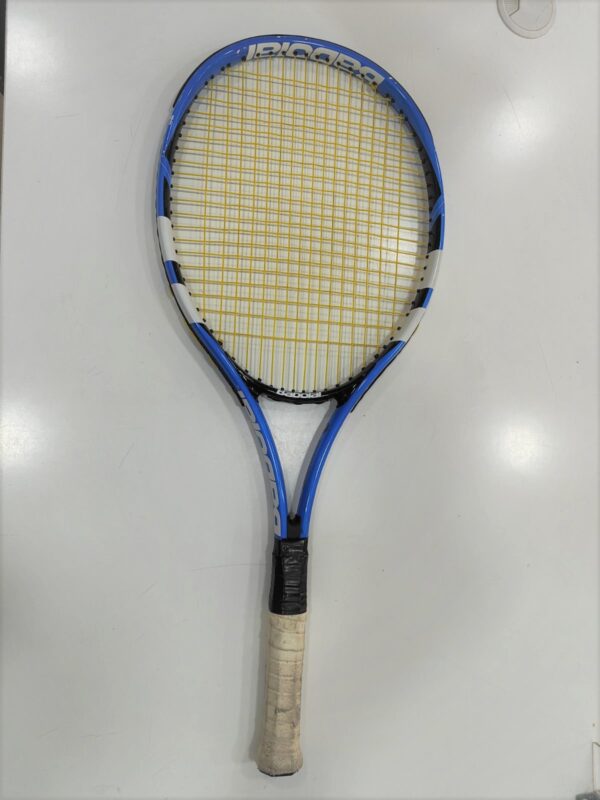 Imagen de WhatsApp 2025 02 18 a las 19.24.25 2b3efb72 RAQUETA TENIS BABOLAT FALCON AZUL Y BLANCA