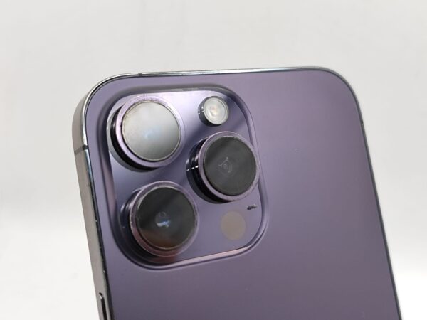 Imagen de WhatsApp 2025 02 26 a las 13.53.28 da48da5a APPLE IPHONE 14 PRO MAX MORADO 256GB 100% BATERIA