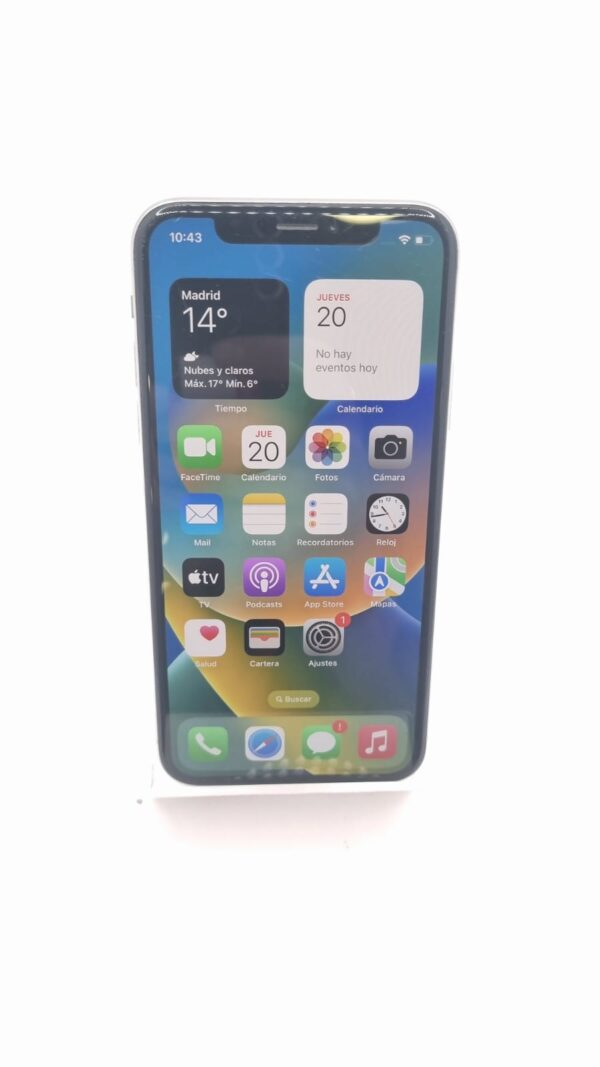 08 U527977 4 MOVIL IPHONE X 64GB +CAJA