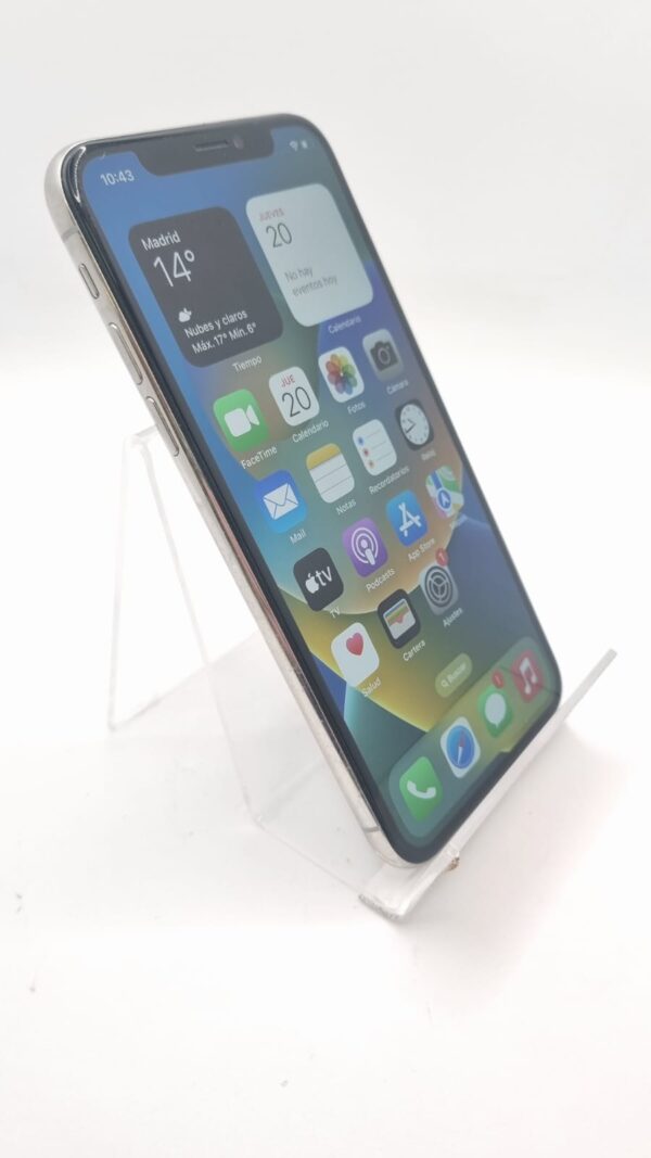 08 U527977 6 MOVIL IPHONE X 64GB +CAJA