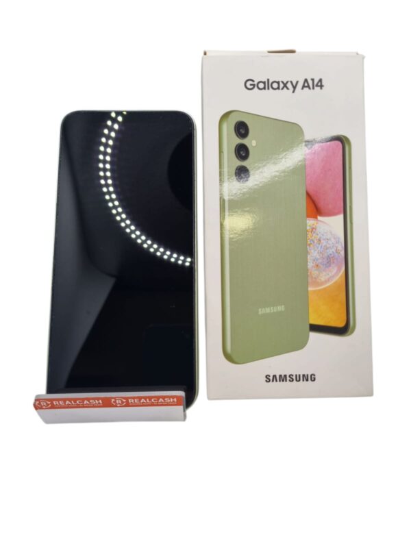 08 U533321 3 MOVIL SAMSUNG GALAXY A 14 128GB/4GB VERDE+CAJA