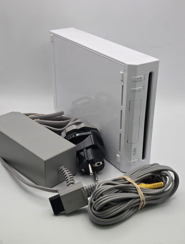 12 U3853495 2 CONSOLA NINTENDO WII + CAJA, CABLES, NO INCLUYE MANDOS