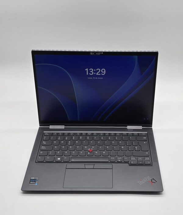 12 U526588 1 POTATIL LENOVO THINKPAD YOGA X1 (2021) CORE-I7 1185G7 32GB/512SSD W11 + CARGADOR