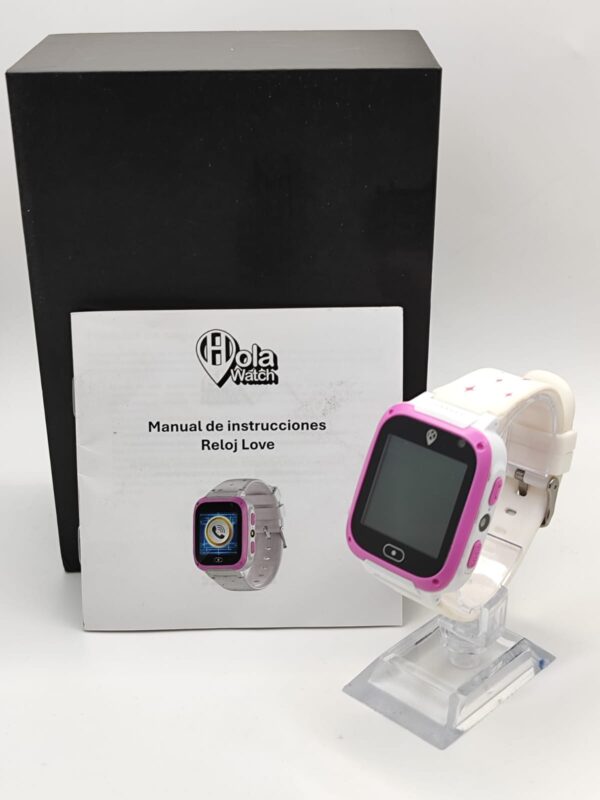 12832 1 SMARTWATCH HOLAVIDA WATCH + CAJA Y MANUAL