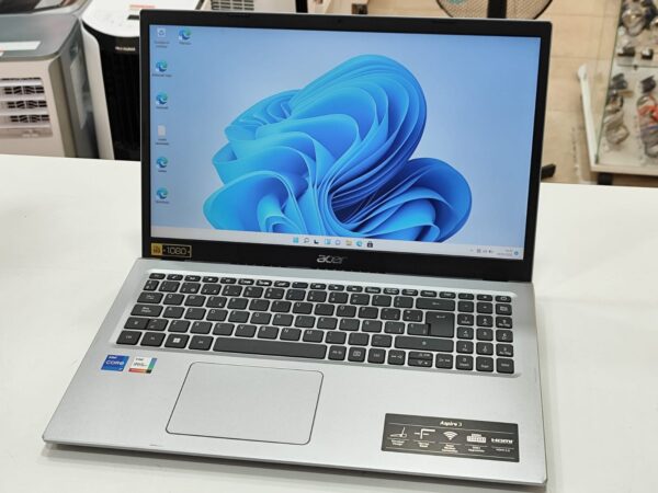 13044 4 PORTATIL ACER ASPIRE 3 A315-58/512GB/8 RAM/I7-1165G7/INTEL IRIS X/W11/15"