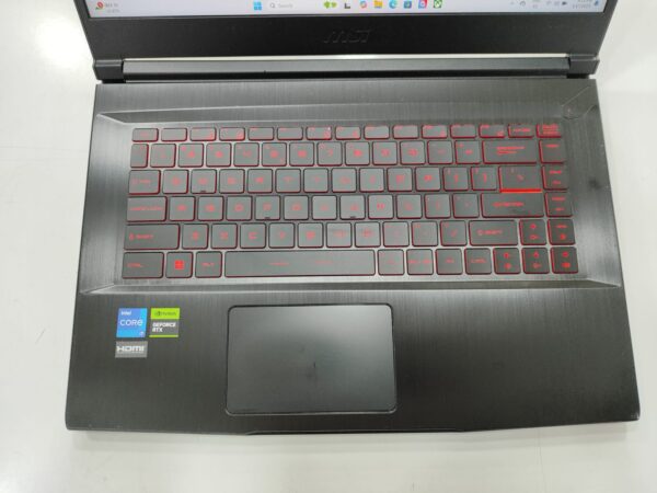 131949 5 rotated PORTATIL MSI KATANA GF66-12UC I7 12650H/512GB/16GB RAM/RTX 3050/W11