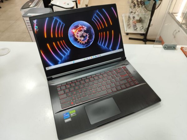 1319496 PORTATIL MSI KATANA GF66-12UC I7 12650H/512GB/16GB RAM/RTX 3050/W11