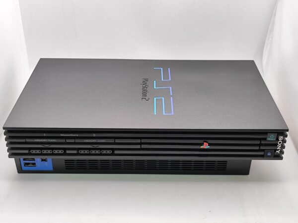 13489 4 CONSOLA PS2 FAT + MANDO ORIGINAL