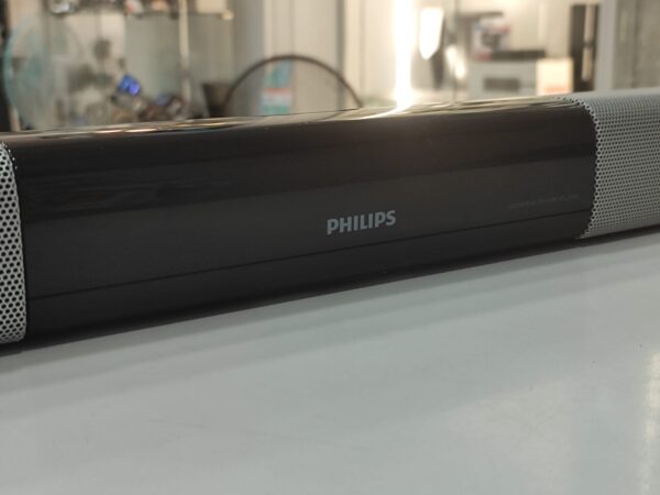 13711 4 BARRA DE SONIDO PHILPS HTL3142S/12 + SUBWOFER INALAMBRICO