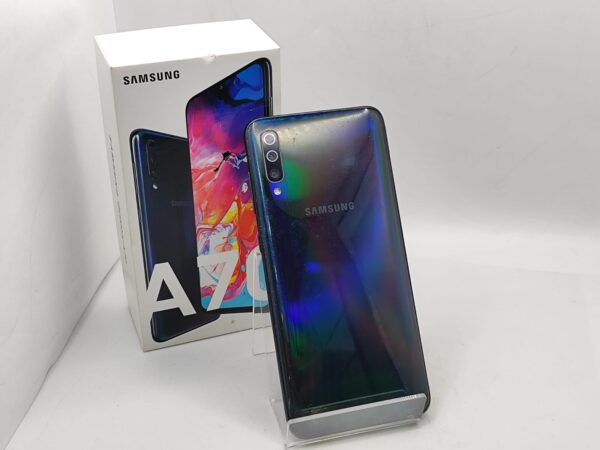 13742 6 MÓVIL SAMSUNG GALAXY A70 128GB/4GB NEGRO + CAJA