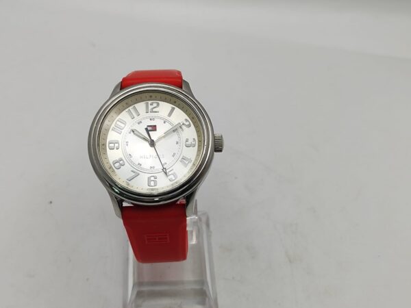 13743 1 RELOJ DE CABALLERO TOMMY HILFIGER THG.198.3.14.1344 ROJO Y BLANCO