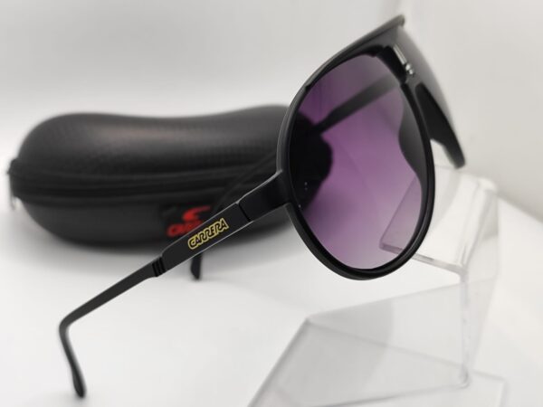 13756 3 GAFAS DE SOL CARRERA CHAMPIONS NEGRO CON FUNDA