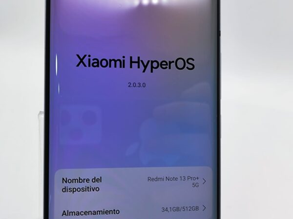 13770 3 MÓVIL REDMI NOTE 13 PRO PLUS 5G 512GB/12GB AURORA PURPLE + CAJA