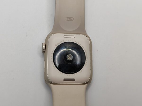 13825 2 APPLE WATCH SE 2ND GEN 40MM ALUMUNIO EN ORO + CAJA Y ACC BATERIA 100%