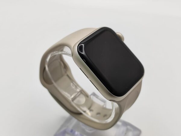 13825 3 APPLE WATCH SE 2ND GEN 40MM ALUMUNIO EN ORO + CAJA Y ACC BATERIA 100%