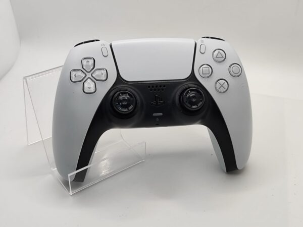 13843 1 MANDO PS5 DUALSENSE BLANCO * SIN GOMAS JOYSTICK*