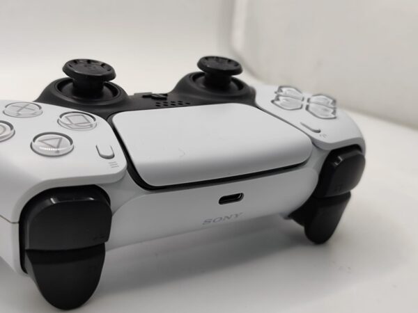 13843 4 MANDO PS5 DUALSENSE BLANCO * SIN GOMAS JOYSTICK*